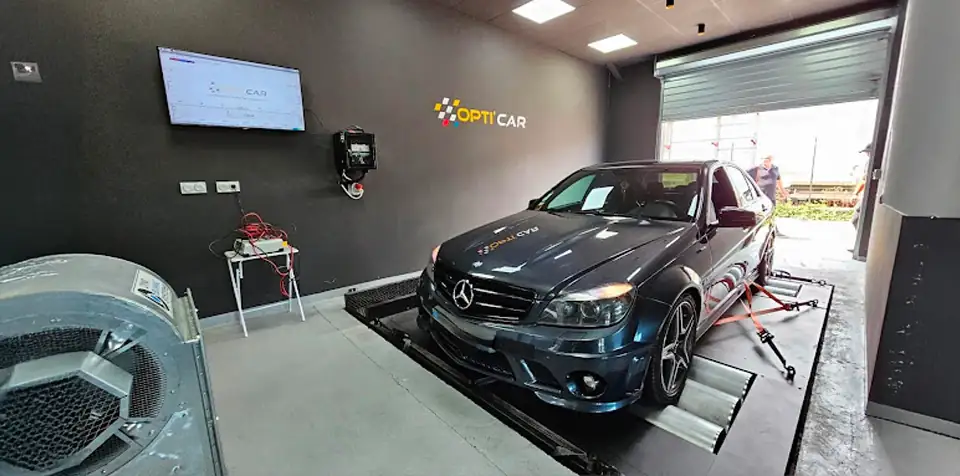 Reprogrammation moteur automobile