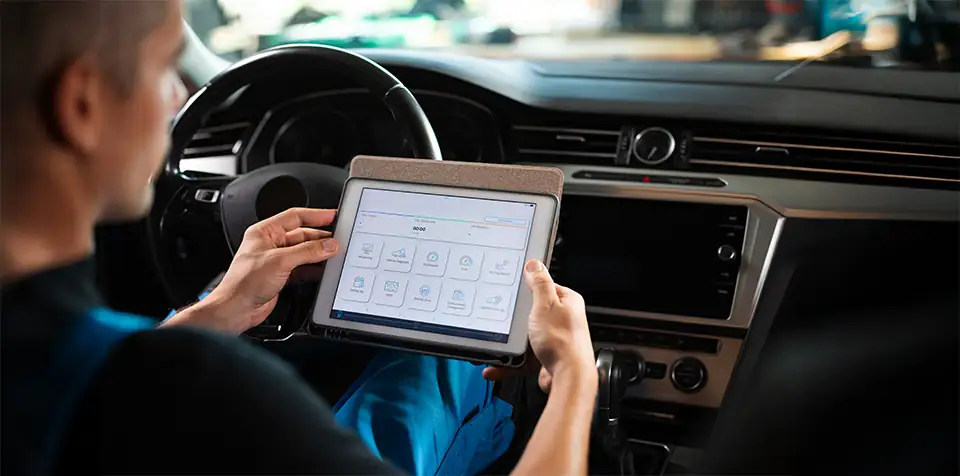 Création et programmation d’une clé de voiture après perte totale